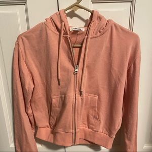 Women’s XS Pink GARAGE Zip Up Jacket